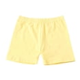thumbnail image 4 of Kiijoy Girls Shorts Summer Casual Cotton Pull-On Breathable Layering Shorts, Sizes 18-24M, 4 of 5