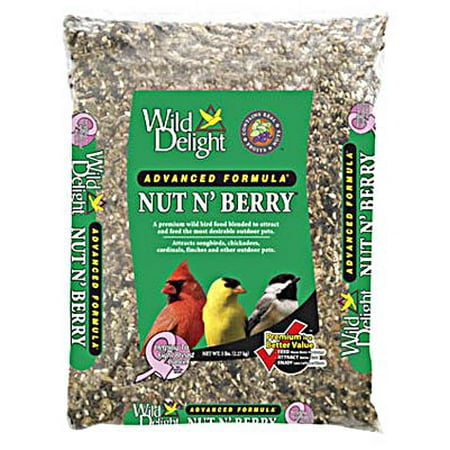 D&D 366050 5 Pound Nut N' Berry Food