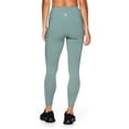 thumbnail image 2 of Reebok Womens Essential Highrise Ankle Length Leggings with Pockets, 25" Inseam,, 2 of 4