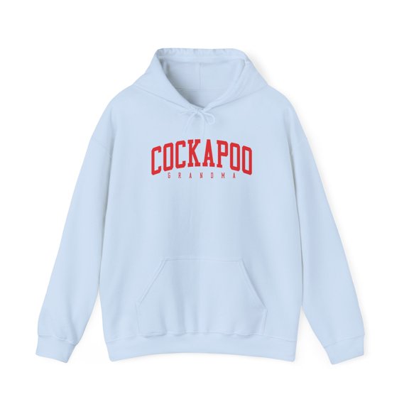 Cockapoo Grandma Hoodie Gifts Hooded Sweatshirt Pullover Shirt