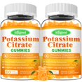 thumbnail image 1 of Suplemento de potasio Sijigood Gomies de alta potencia, 120 unidades, 1 of 7