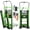 Green, variant on STICCIO 900 lbs Electric Stair Climbing Dolly with 3 Mode Folding and Dual Speed, 1250W Aluminum Alloy Stair Climber Cart for Moving Warehouse