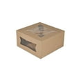 thumbnail image 2 of Southern Champion Tray SCH24053K Kraft Window Bakery Boxes, 2 of 4