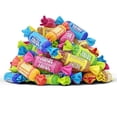 thumbnail image 2 of Tootsie Roll Fruit Chews by Cambie | 4 Pounds of Assorted Chewy Fruit Candy in Cherry, Lemon, Lime, Orange and Vanilla | Mouth Watering & Delicious | Repackaged Fresh in a Resealable Pouch | 4 lbs, 2 of 3