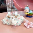 thumbnail image 3 of Ropa y accesorios para muñecas de peluche en miniatura lindas para muñecas ídolos de Corea Kpop Exo Labubu II Ropa con vestido arrugado, 3 of 5