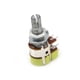 thumbnail image 3 of B50k 50k Ohm Dual Linear Taper Interruptores de control de volumen Interruptor de potenciómetro Hfmqv, 3 of 4