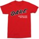 thumbnail image 1 of Camiseta gráfica Changes DARE para hombre, roja, pequeña Changes Camiseta gráfica, 1 of 1