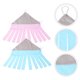thumbnail image 4 of 2 unids Hamster Hammock Hammock Esquina Hideaway Hideaut Hideout (rosa, cielo-azul), 4 of 6