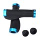 thumbnail image 4 of Yuarrent Empuñaduras antideslizantes para bicicleta de Ciclismo de Carretera , empuñaduras de goma antideslizantes para bicicleta Ciclismo azul, 4 of 6