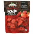thumbnail image 1 of Frères - 100 % Naturels, Croustilles de Fruits, Fraises, 28 g (1 oz), 1 of 1