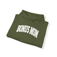 thumbnail image 4 of Bonus Mom Mother's Day Hoodie, Gifts, Hooded Sweatshirt, 4 of 4