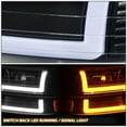 thumbnail image 4 of Faros delanteros DNA MOTORING con lente transparente con reflector ámbar Silverado 1500/2500 HD 99-02, 4 of 6