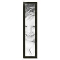 thumbnail image 2 of ArtToFrames 9" x 45" Honors Black with Gold Picture Frame, 9x45 inch Black Wood Poster Frame (WOM-5158), 2 of 7