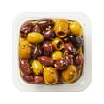 DeLallo, Marinated Pitted Olives Jubilee, with Kalamata, Nicoise