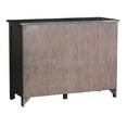 thumbnail image 5 of InRoom Furniture C6500 Buffet Cabinet, Brown, 5 of 5