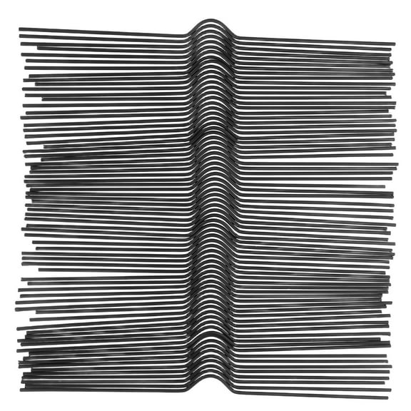 HEMOTON 100pcs Wire Calendar Hangers Double Coil Binding Hooks Removable Hooks For Wall Calendars Photo Albums Posters