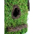 thumbnail image 2 of SuperMoss Maison Woven Birdhouse - Fresh Green (Small), 2 of 2