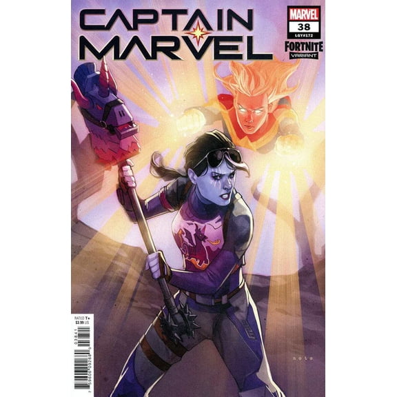 Captain Marvel (11th Series) #38C VF ; Marvel Comic Book