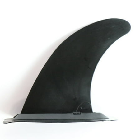 MLINS Inflatable Board Seat Stand up Paddleboarding Fins Surfboard Black