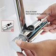 thumbnail image 4 of Soporte ajustable para ducha Gelme Nutri 18-25 mm cromado, 4 of 8