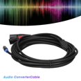 thumbnail image 3 of Cable Adaptador ANGGREK PVC 3.5Mm estéreo macho A Doble Conector macho XLR, 3 of 8