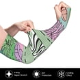 thumbnail image 3 of Picia Summer Arm Sleeves for Men and Women - Tattoo Cover Up UPF 50+ Cooling Sports Sleeve for Basketball Golf Football-One Size, 3 of 8