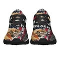 thumbnail image 5 of Boxer Dog Shoes Women's Fashion Sneakers Tennis Running Shoes for Men Women Black Size 8.5, 5 of 7