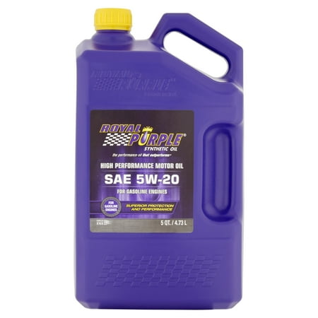 (6 Pack) Royal Purple SAE 5W-20 Synthetic Oil, 5