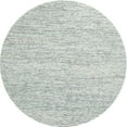 thumbnail image 1 of Ahgly Company Indoor Round Contemporary Dark Gray Abstract Area Rugs, 3' Round, 1 of 6