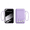 Purple, variant on 20W Fast Charging Power Bank with 4 Integrated Cables, LED Display Portable Battery Pack for Travel Daily Use,Purple