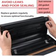 thumbnail image 3 of czcpp-4 Pack Foam Replacement Gaskets compatible with Anova Culinary Precision Vacuum Sealer Pro,Replacement Gaskets for Anova Culinary Precision Vacuum Sealer Pro (12.8 * 1.56 * 0.35), 3 of 4