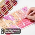 thumbnail image 3 of Mr. Pen- Bible Tabs, 75 Tabs, Spring Pink, Laminated Bible Tabs for Women and Men, 3 of 8