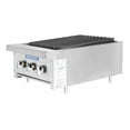 thumbnail image 1 of Turbo Air TARB-18 18" Gas Countertop Charbroiler w/ Cast Iron Grate, Convertible, 1 of 1