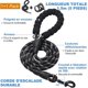 thumbnail image 3 of (L)No Pull Harness for Medium Large Dogs, Adjustable, Reflective Oxford Fabric, Easy to Control, with Free Heavy Duty Leash, 3 of 5