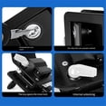 thumbnail image 4 of RV Lock Double Insurance Anti-Theft Portable for RV Camper Caravan,B, 4 of 5