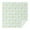 Light Blue Daisy, variant on Black Daisy Flower Pattern Square Tablecloth,Waterproof Square Table Cover,Wipeable Spillproof Washable Table Cover for Home Kitchen Party Decor 42"X42"(107x107cm)