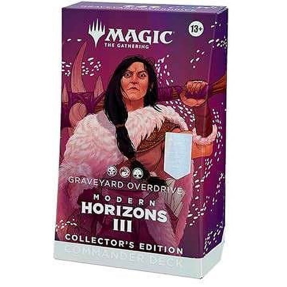 Collectible MtG Modern Horizons III Graveyard Overdrive COLLECTOR'S EDITION Commander Deck (Collector Edition)