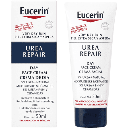 Eucerin UreaRepair Day Face Cream 5% Urea 50ml – Intensive Hydration for Dry & Sensitive Skin