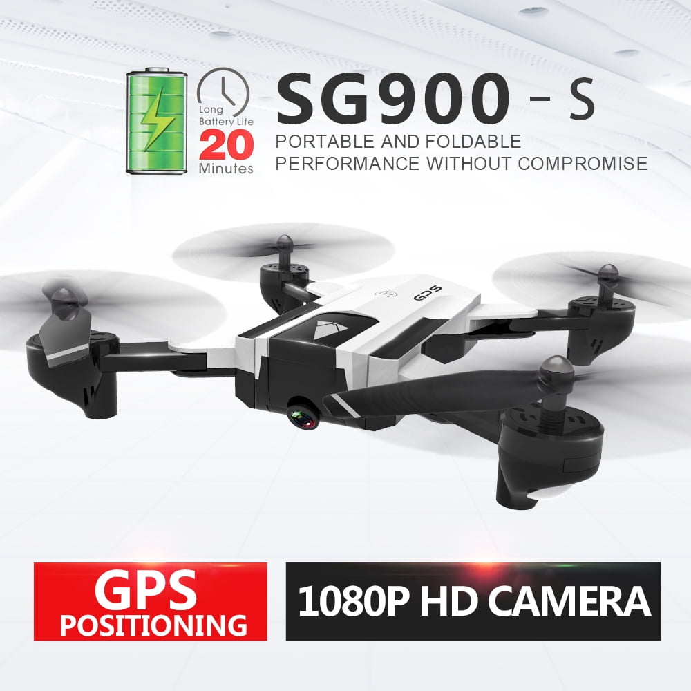 sg900 s drone test