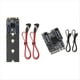 thumbnail image 4 of Adaptador M2 A+e A SATA3.0, Tarjeta Elevadora de 6 Gbps, Convertidor M.2 Key-M, Tarjeta de Expansión PCIE A+e A 3.0 Dual, Chip JMB582., 4 of 5