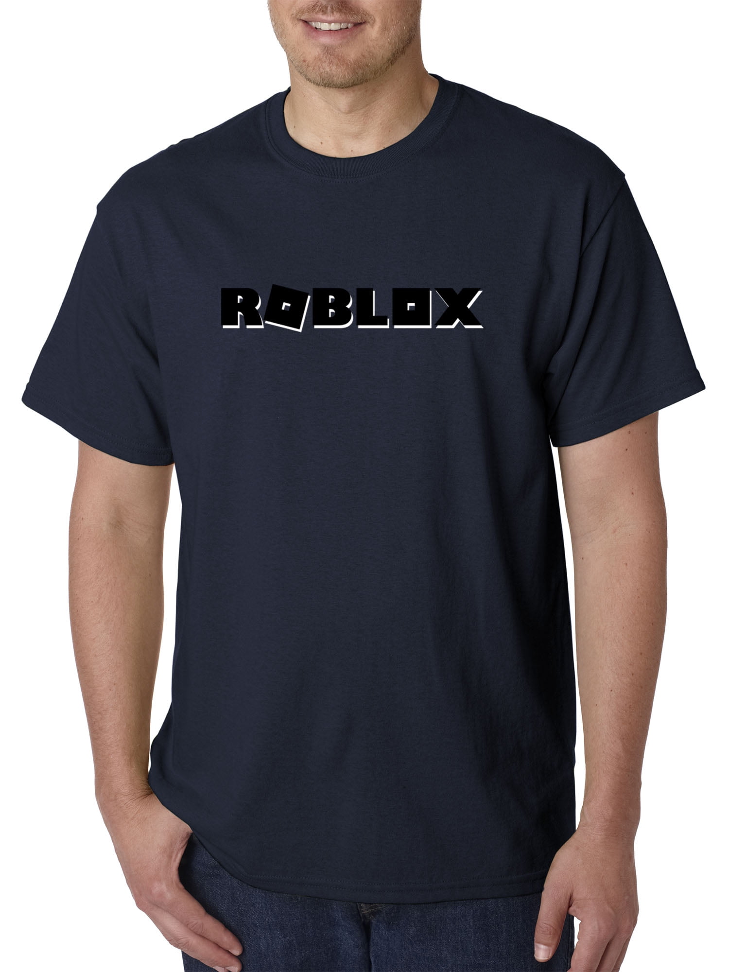 Trendy Usa Trendy Usa 1168 Unisex T Shirt Roblox Block Logo
