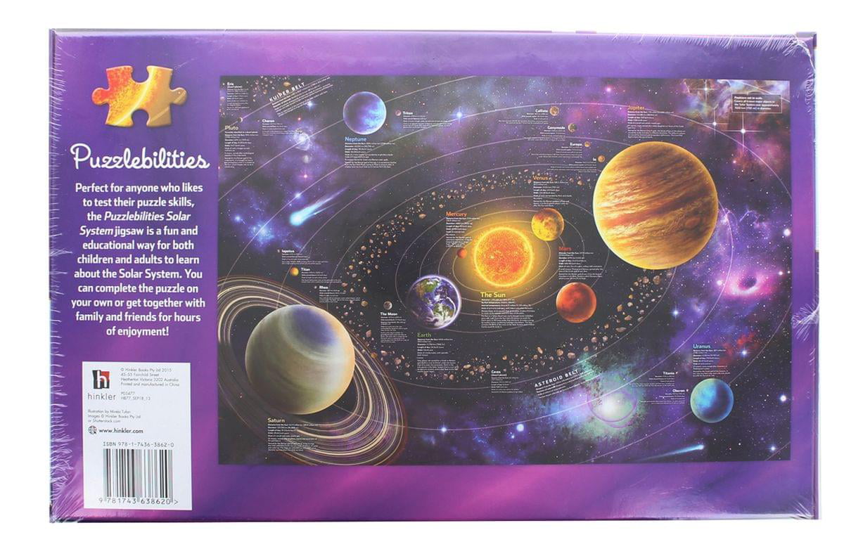 New Sealed Augmented Interactive Smart 150 Piece Jigsaw Puzzle Solar System 