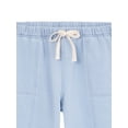 thumbnail image 3 of Wonder Nation Girls Knit Denim Pants, Sizes 4-18 & Plus, 3 of 6