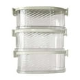 thumbnail image 1 of Aursykel 3PC Foldable Large Capacity Clothes Storage Box with Thickened Fabric Suit for Organizing Quilts and Household Items Long Lasting Space Saving Solution Three Sizes Available, 1 of 2