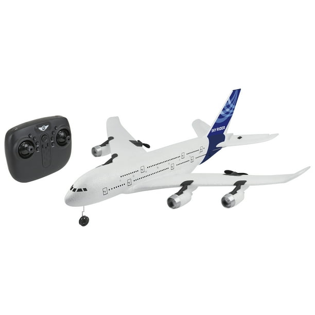 Sky Rider X 72 Remote Control Jumbo Jetliner Airplane, DR472W