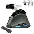 thumbnail image 2 of Rechargeable Wireless Vertical Mouse With Screen Display  Ergonomic Mice 6 Button Progammable Gaming Mouse for Gamer Desktop, 2 of 7