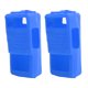 thumbnail image 2 of Protector de radio bidireccional de cubierta suave protectora de silicona Mini Walky Talky de 2 piezas para Baofeng UV5R (azul), 2 of 5