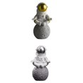 thumbnail image 1 of 2X lindo astronauti estatua astronauti escultura Hotel decoración artesanías material, 1 of 8