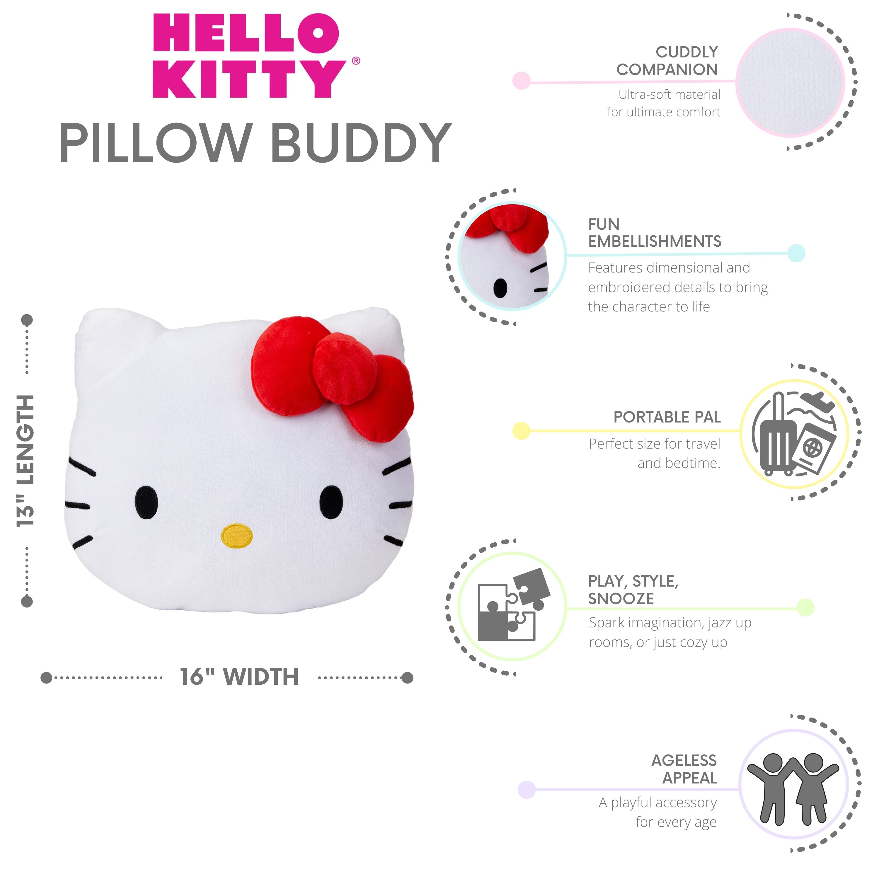 Hello Kitty Plush Cuddle Pillow photo 4