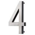 thumbnail image 1 of Chiffre de Maison Rétroéclairé à DEL, Nickel Satiné # 4, 1 of 9